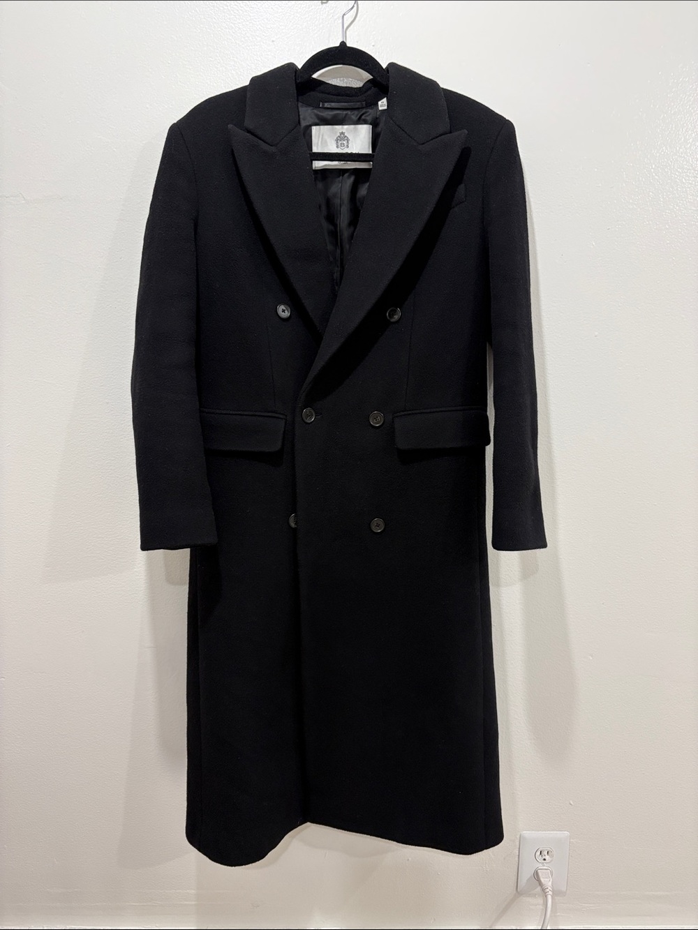 Aritzia Babaton Constant Coat Black